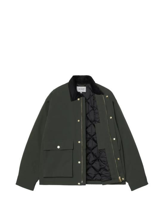 CARHARTT WIP Raven Black Jacket for Men