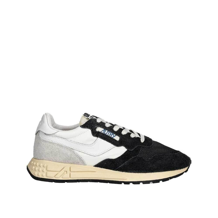 AUTRY Nylon Suede Low-Top Sneakers for Men