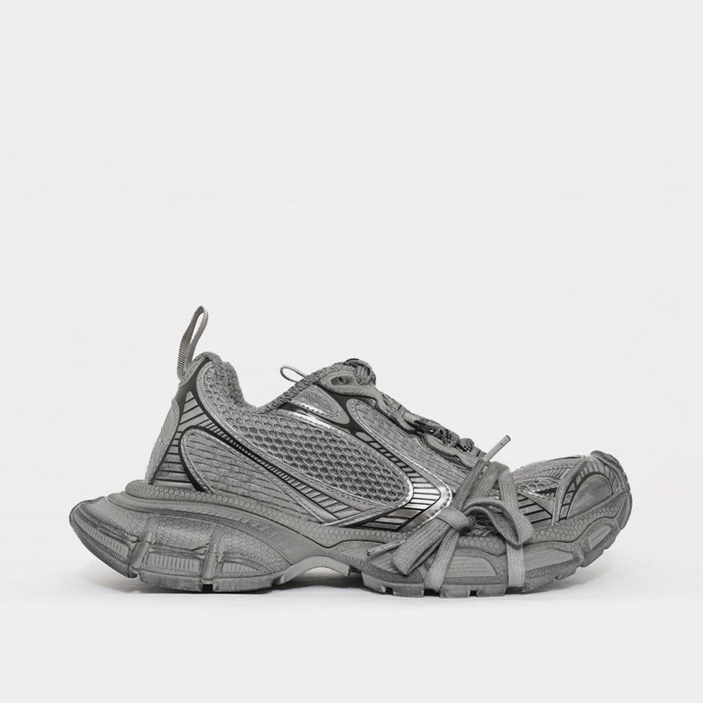 BALENCIAGA Monocolor Mesh 3XL Women’s Slip-On Sneakers