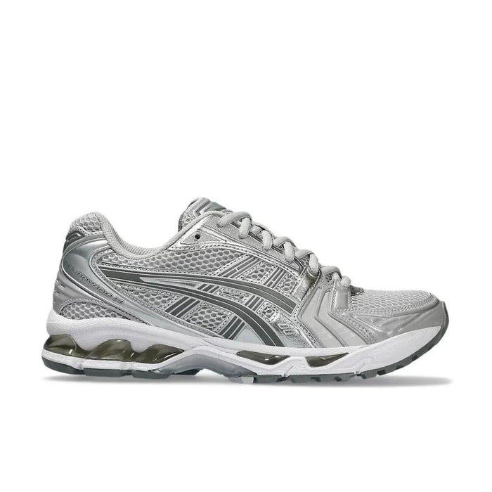 Asics GEL-Kayano 14 Cloud Gray Clay Gray Silver Low Top Sneakers