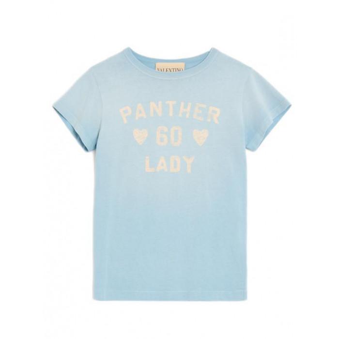 VALENTINO Women's Printed Cotton T-Shirt