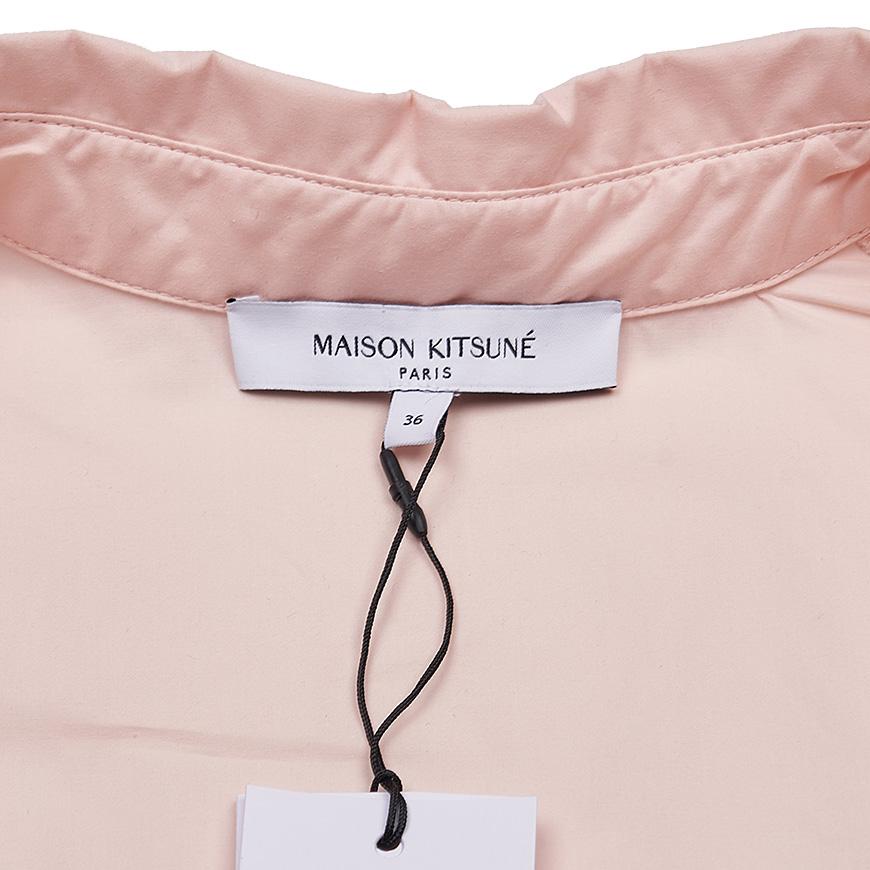 Maison Kitsune Women’s Baby Fox Casual Shirt OW00401WC5042 0169
