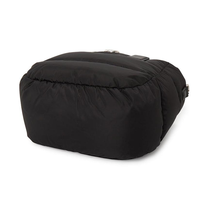 Moncler Caradoc Black Leather Tote Bag
