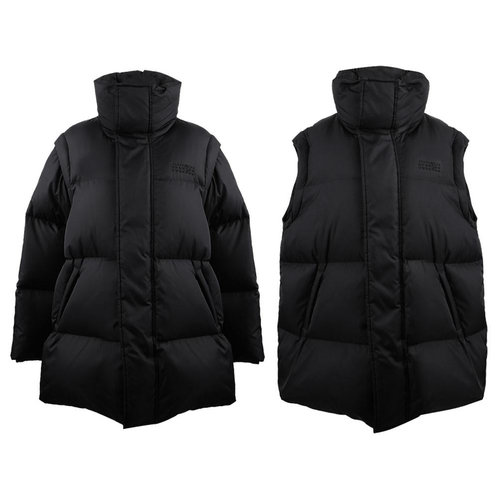MM6 Nylon Puffer Jacket