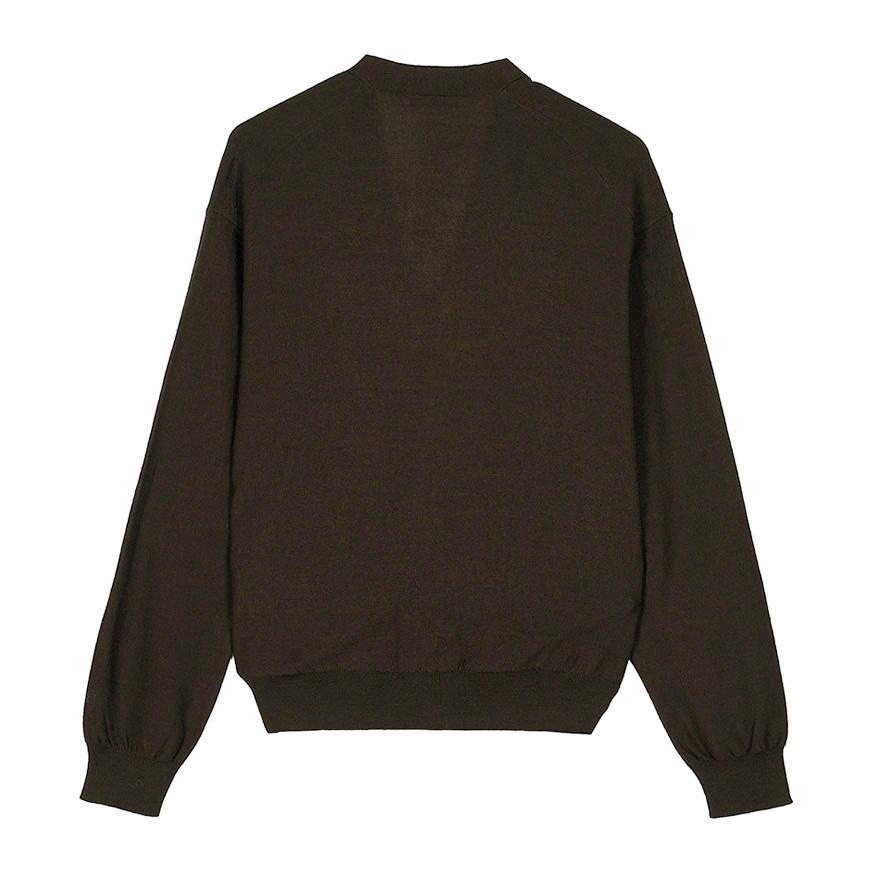 Lemaire Unisex Twist Knit Cardigan PO0023 LK087 BR397