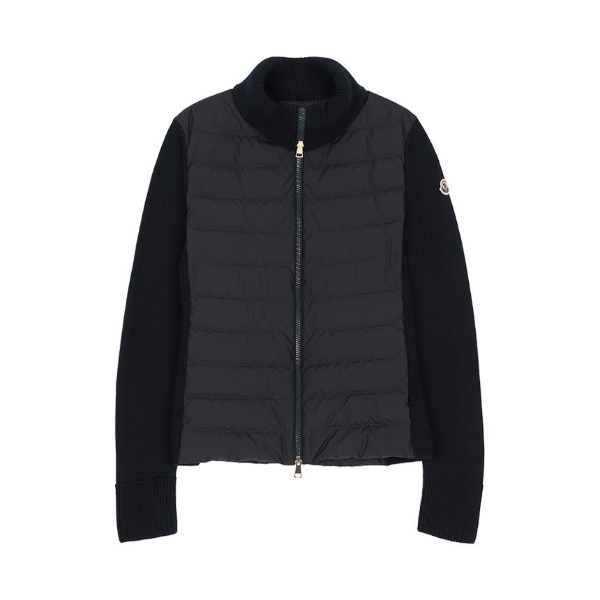 Moncler Women’s Padded Zip-Up Cardigan