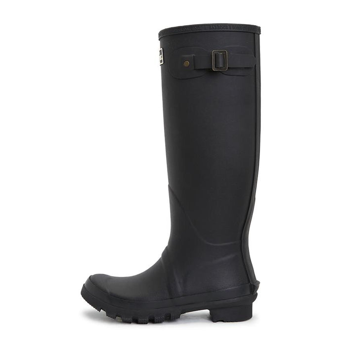 Barbour Beadnell Wellington Women’s Long Rain Boots Black