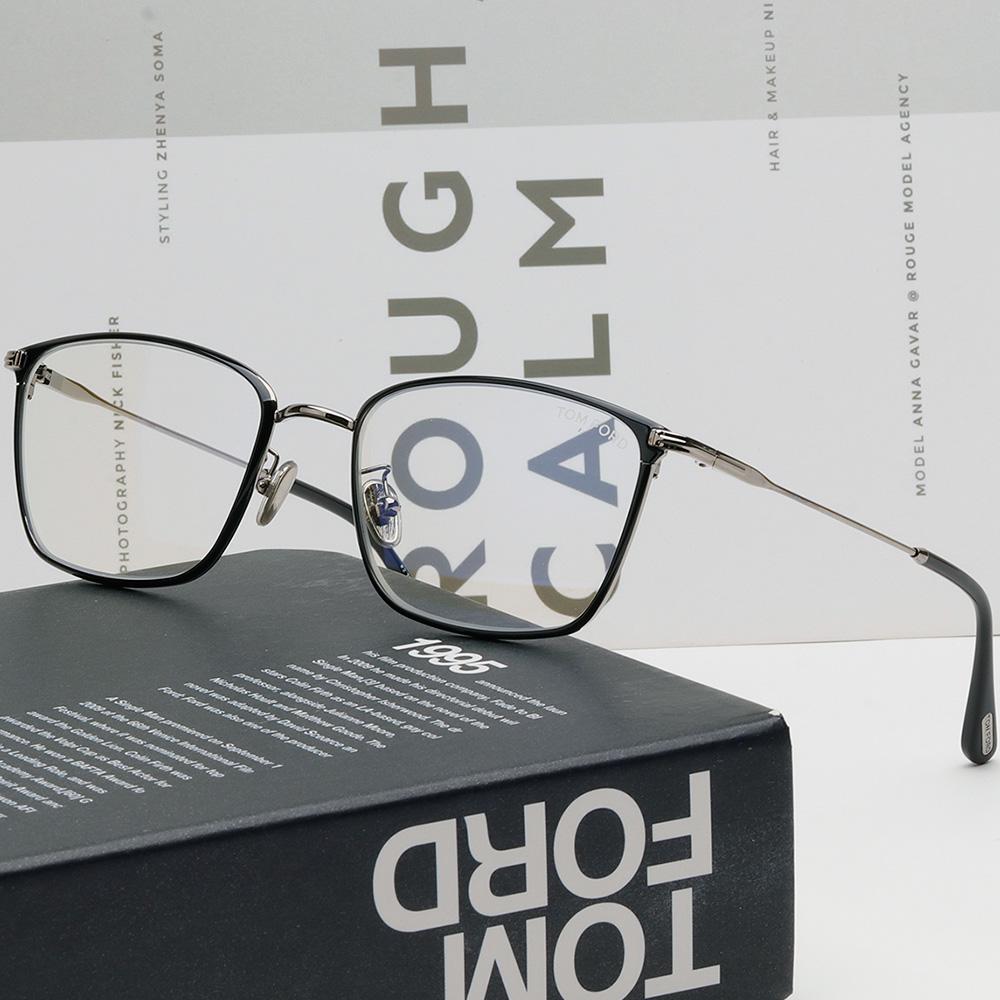 TOM FORD Blue Light Blocking Optical Glasses Frames Unisex TF5774DB 008