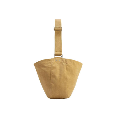 A.P.C. Beige Journal Shoulder Bag M61939 CAG