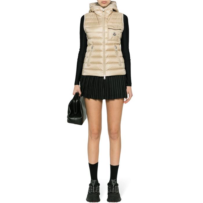 Moncler Down Vest for Women 1A00063 595ZZ 200 GLYGOS