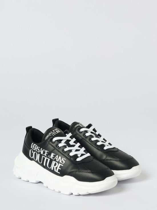 Versace Men’s Sneakers 79YA3SC1ZPB45899 BLACK DOM