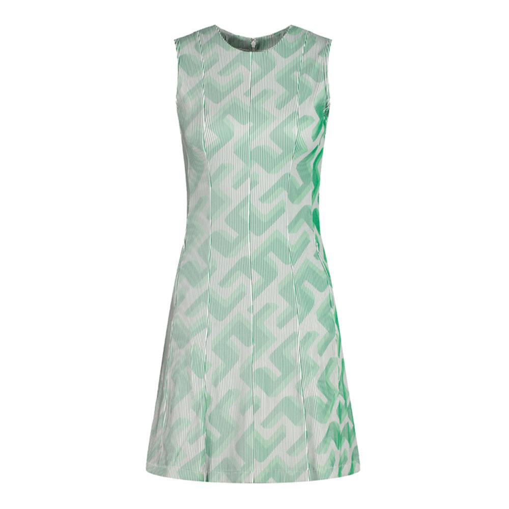 J LINDEBERG JILLIAN 3D Sleeveless Golf Midi Dress