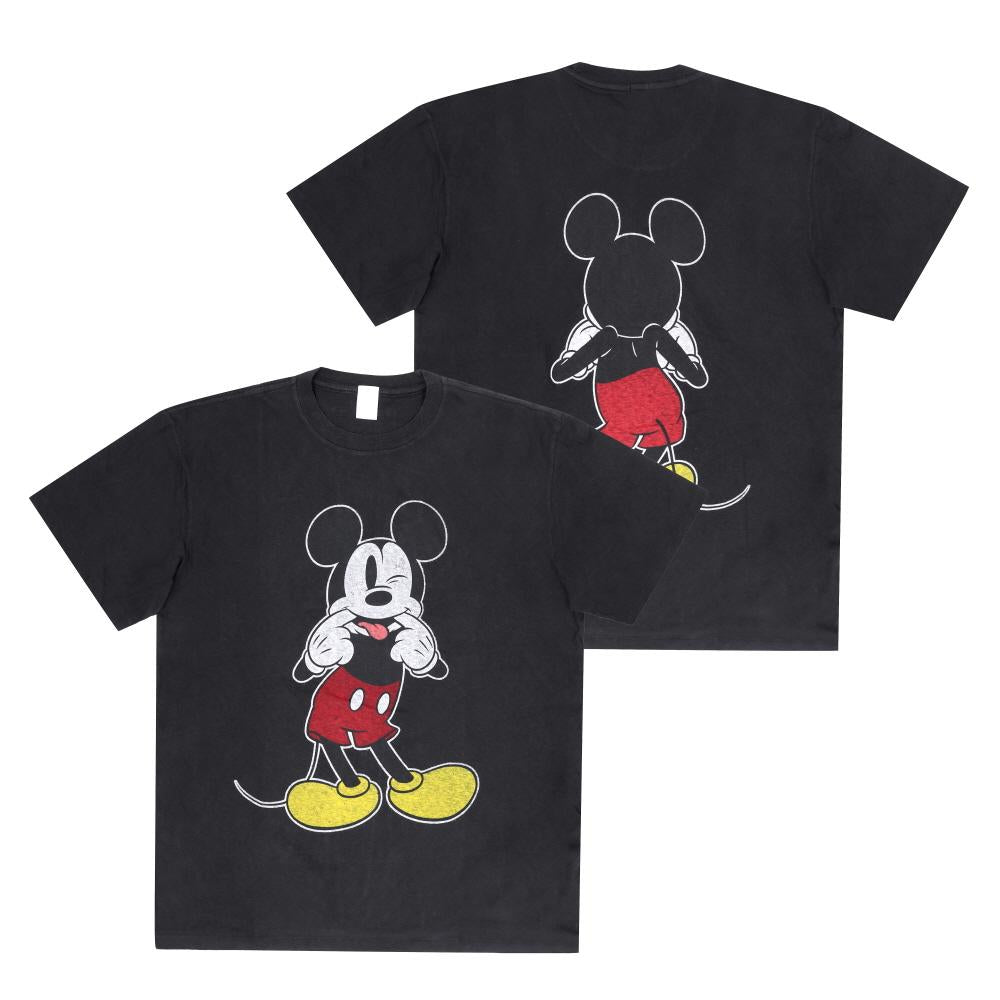 RE/DONE Silly Mickey Boyfriend Short Sleeve Women's T-Shirt 024 02WBFG005