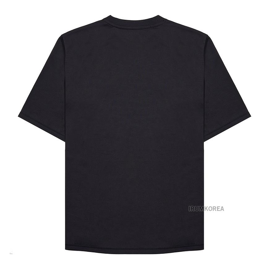 NANGA Men’s Frame Logo T-Shirt N2500 1M509 A BLK