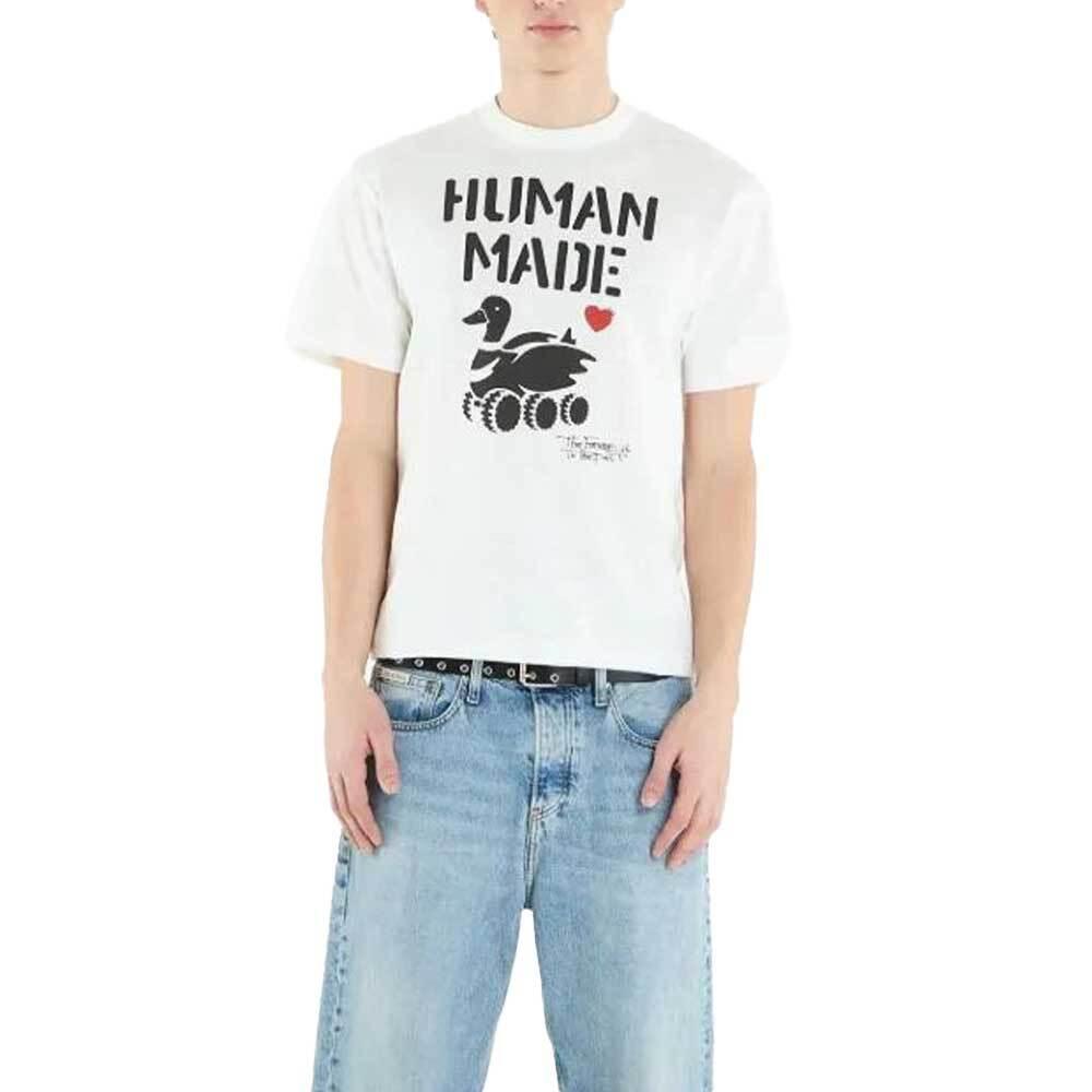 Humanmade Graphic Short Sleeve T-Shirt White Men’s