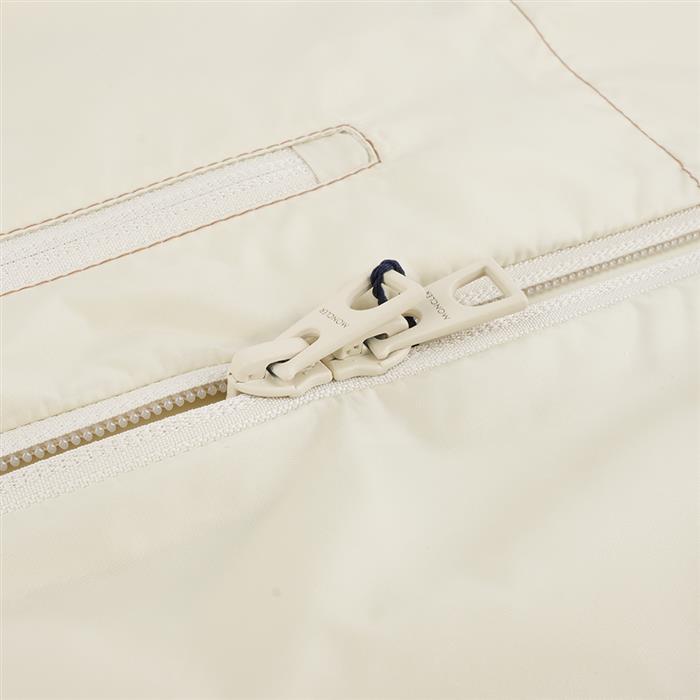 Moncler Nylon Knit Vest ALSHAIN White Women’s