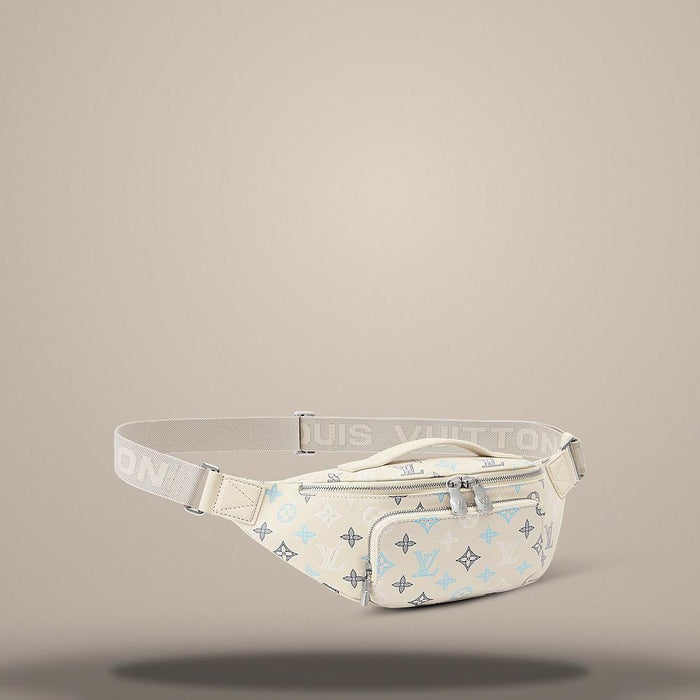 Louis Vuitton Rush Bum Bag Ecru White Crossbody Bag M28619