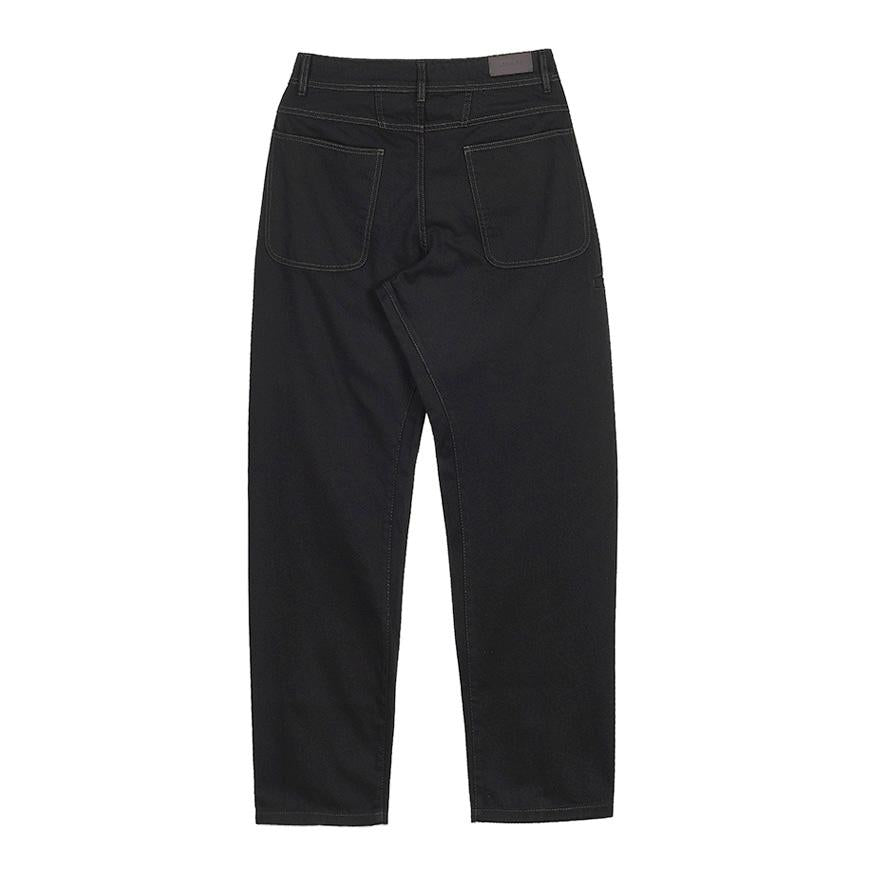 Lemaire Men’s Twist Workwear Classic Pants PA1102 LD1055 BK999