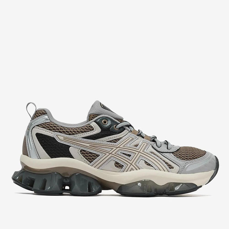 Asics Gel-Quantum Kinetic Pepper Cement Gray Low-Top Sneakers 1203A270 204