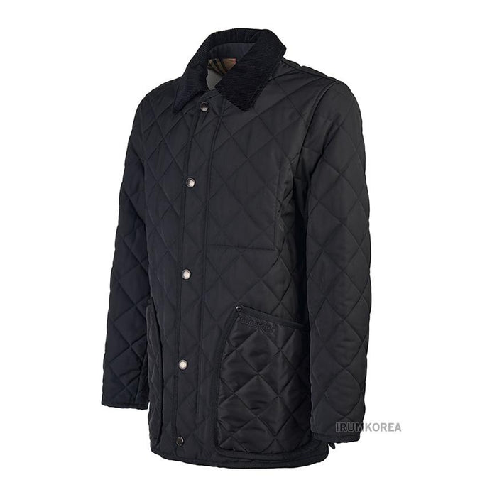 BURBERRY Men’s Ranford Quilted Jacket 8096447 M LANFORD A1189