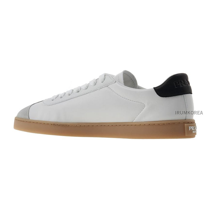 PRADA Men’s Triangle Logo Low-Top Sneakers 2EE394 Y5T F0964