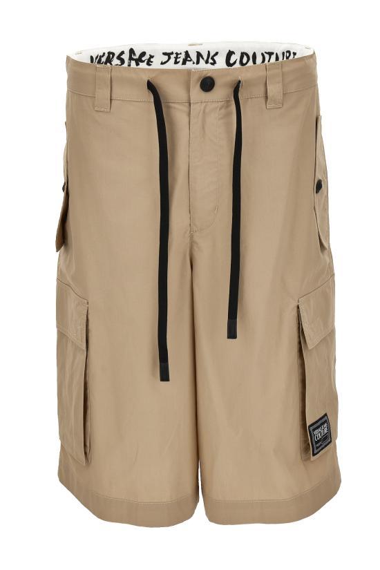 Versace Men's Short Pants 78GAD102N0132727 BEIGE DOM