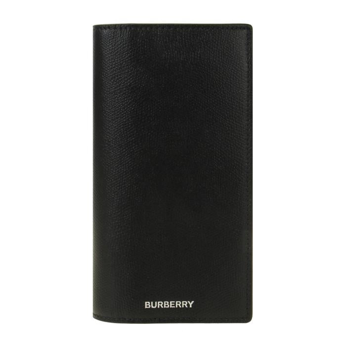BURBERRY Cavendish Logo Flap Long Wallet