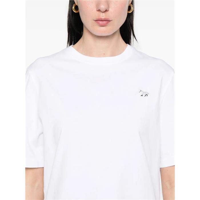 Maison Kitsune Baby Fox Patch Comfort Short Sleeve T-Shirt OW00130KJ0008