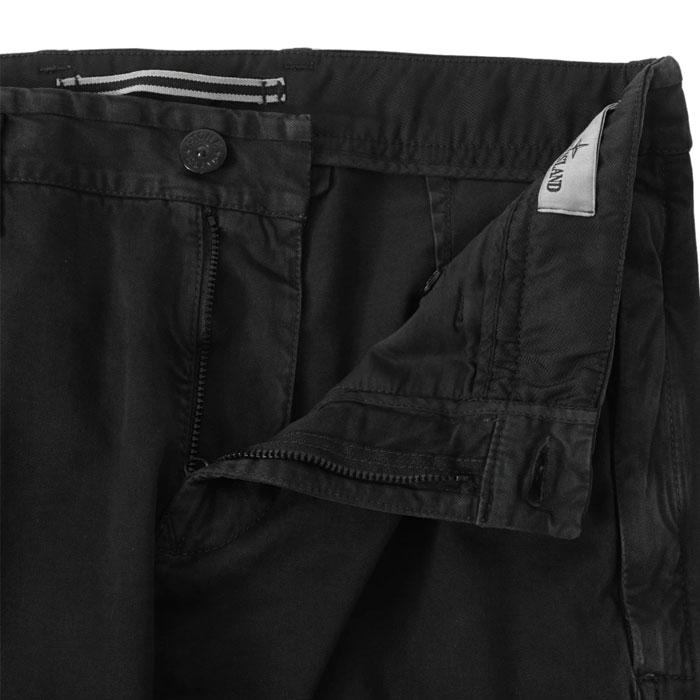 STONE ISLAND Twill Slim Fit Cargo Pants Men’s Classic Pants White