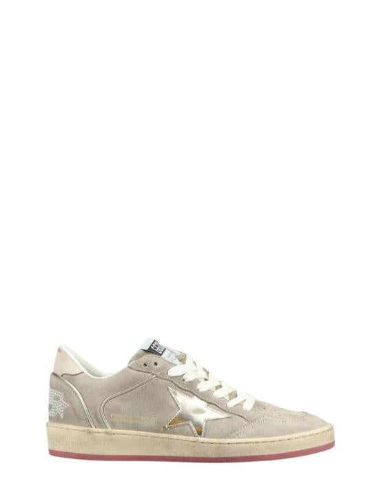 GOLDEN GOOSE White Leather Low-Top Sneakers GWF 00327