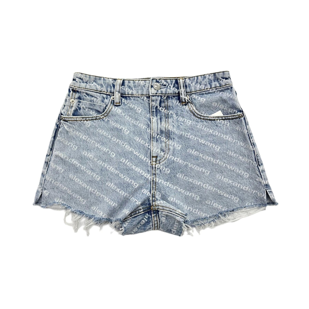 ALEXANDER WANG Logo Print Women’s Short Pants 4DC2204781
