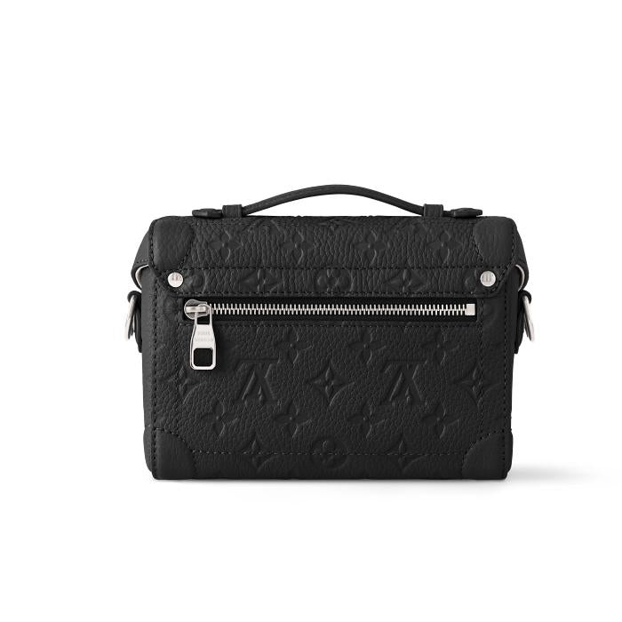 Louis Vuitton Monogram Canvas Soufflot Trunk Crossbody Bag M13871