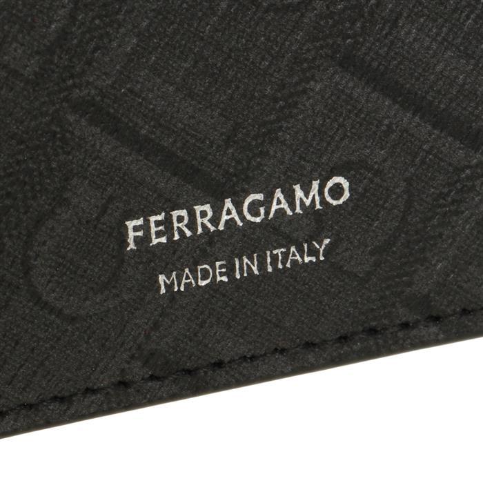 Ferragamo Men's Monogram Bifold Wallet