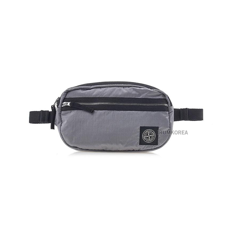 STONE ISLAND Men's Compass Patch Crossbody Belt Bag