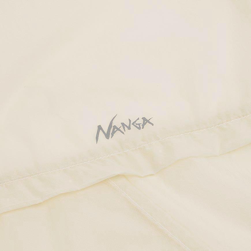 NANGA Women’s Sheer Jacket N2611 1A013B WHT
