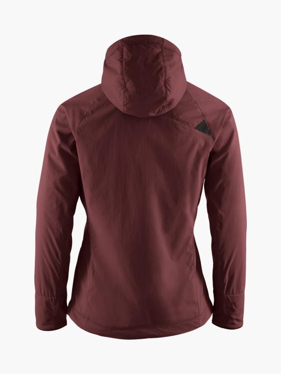 Klattermusen Women's Jacket 10642W02 233 BURNT LAVA DOM