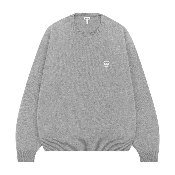LOEWE Anagram Logo Wool Crewneck Sweater