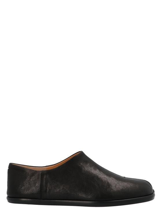 Maison Margiela Tabi Leather Slip-On Loafers S58WR0033 P3753 T8013 BLACK DOM