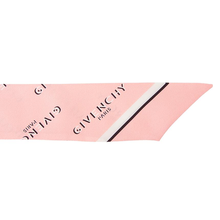 GIVENCHY Women’s Silk Scarf Scarf Pink BG00P3 G002 681