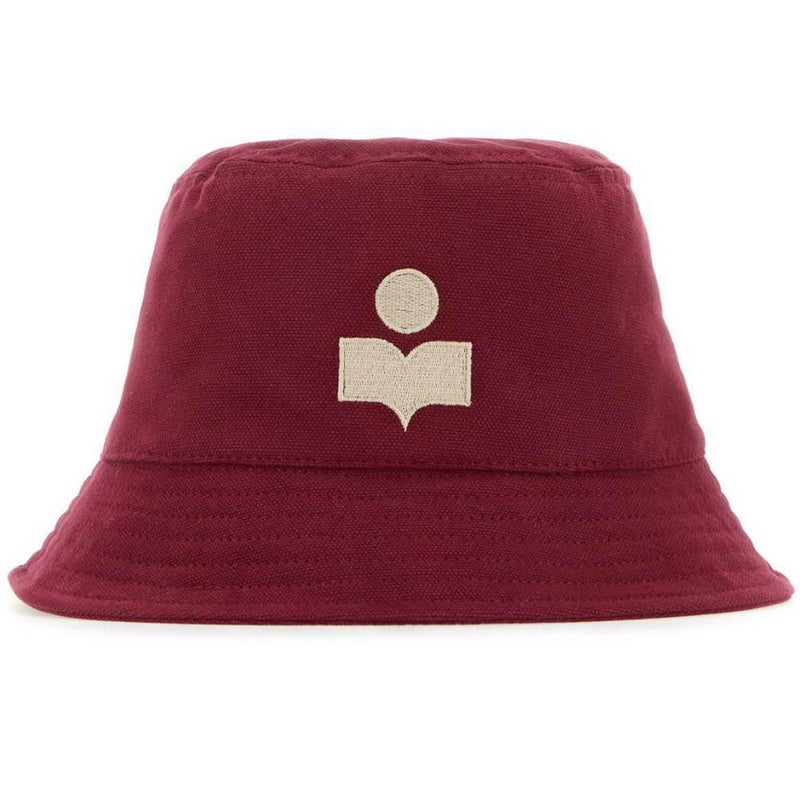 Isabel Marant Haley Logo Embroidered Bucket Hat Ryec