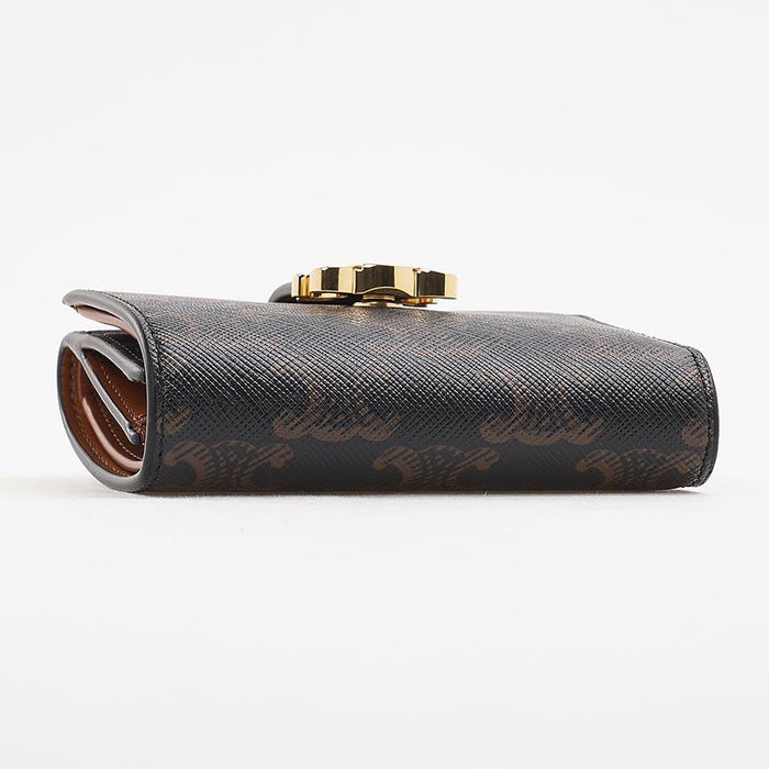CELINE Nino Fine Strap Bifold Wallet for Women
