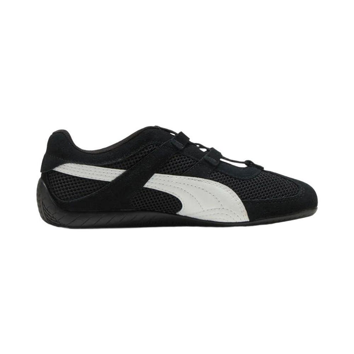 PUMA Speedcat Go Black White Low-Top Sneakers for Men 403589 01
