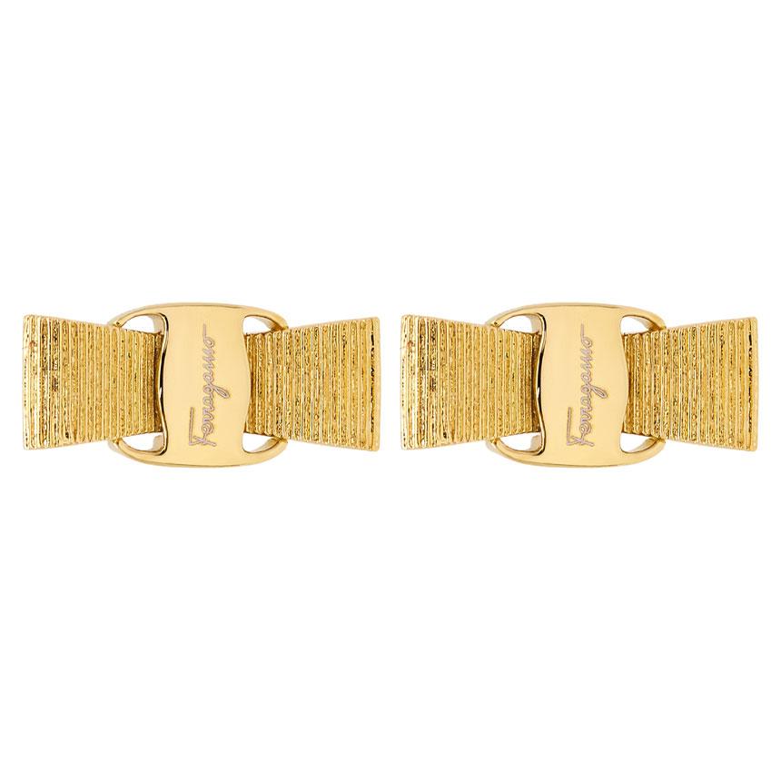 Ferragamo Vara Bow Women's Earrings 76 0546 001 0998984