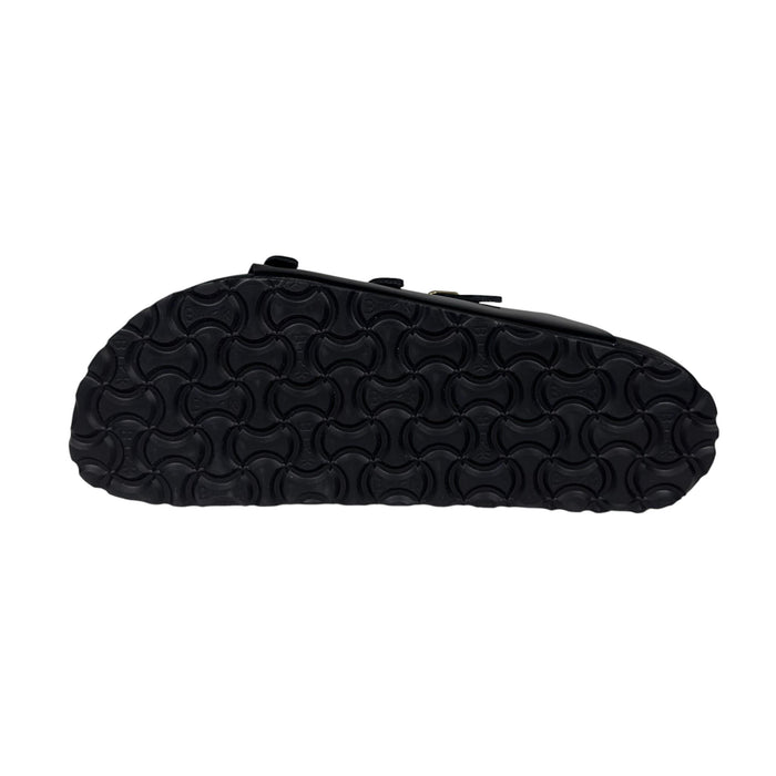 Birkenstock Florida Black Leather Women’s Sandals