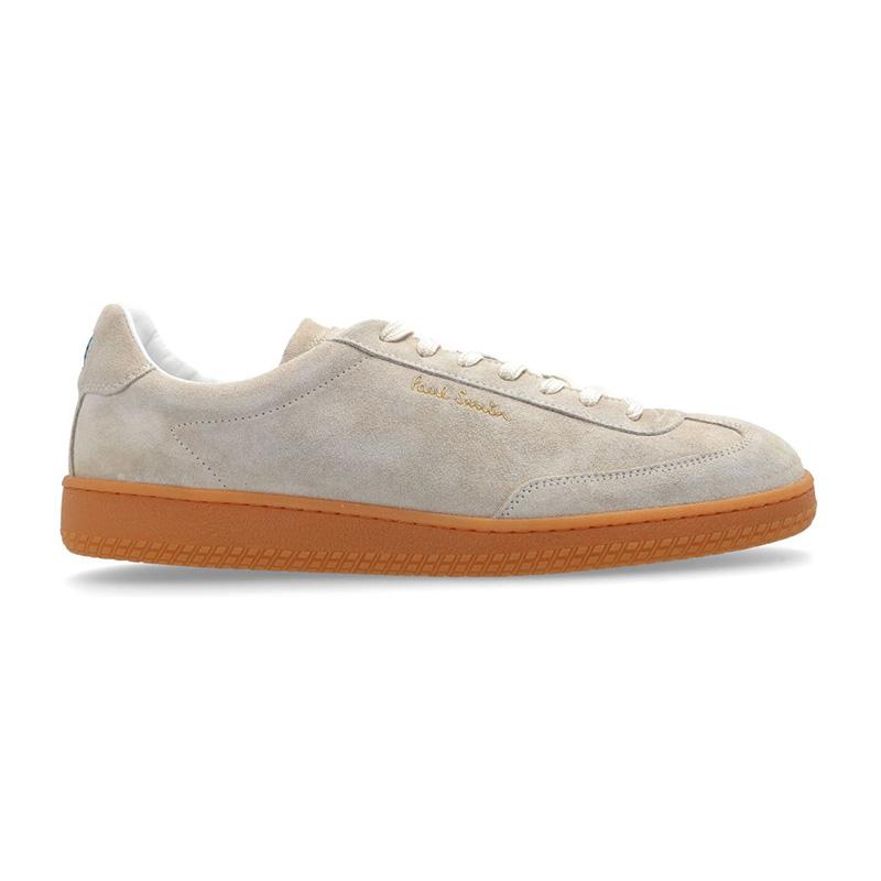 Paul Smith Beige Suede Low-Top Sneakers M1S CMO01 NSUE 01