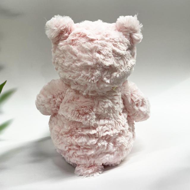 jELLYCAT Leola Bear Pink Large Keyring Accessory