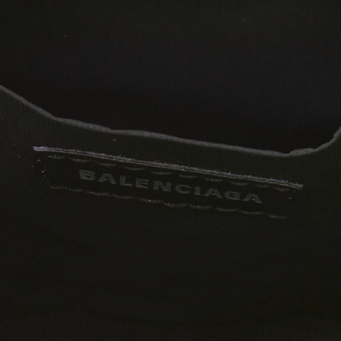 BALENCIAGA Logo Wheel Drawstring Bucket Shoulder Bag Women