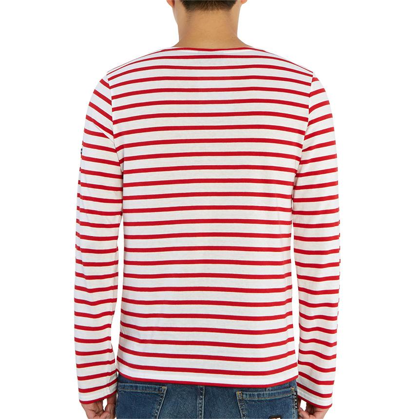 Saint James Minquiers Unisex Long Sleeve T-Shirt 9858 KD
