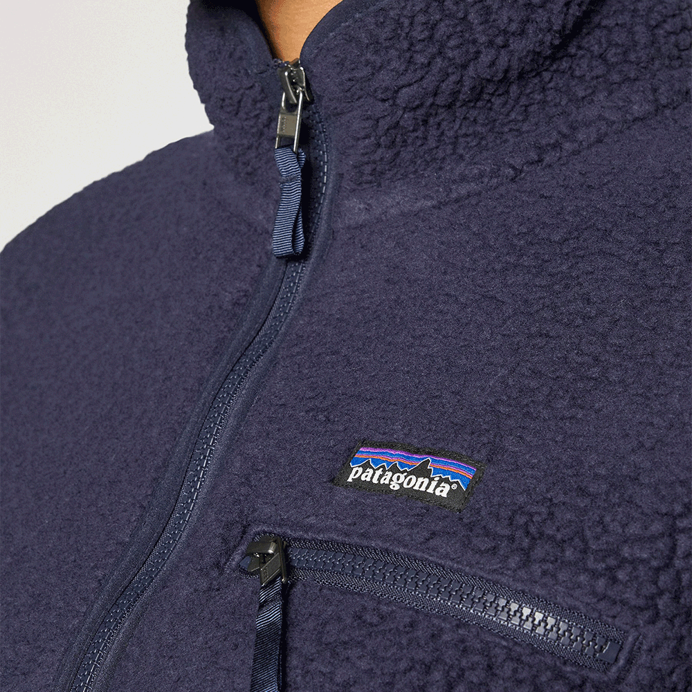 patagonia Women’s Retro Fleece Marsupial Half-Zip Jacket 22835 SNBE