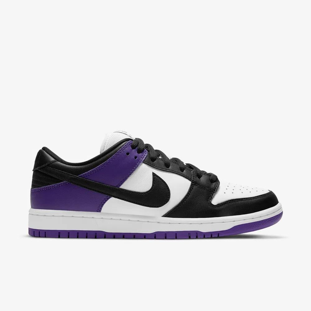 Nike SB Dunk Low Pro Court Purple Sneakers